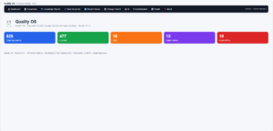Quality System Dashboard v0.4x