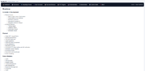Quality System Roadmap Snippet v0.4x